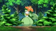 Lilligant, as seen in the anime. (Image via The Pokemon Company)